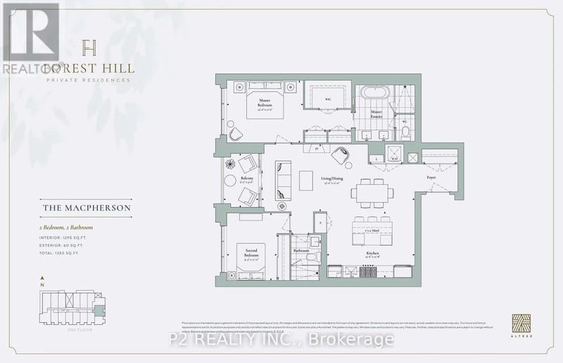 #205 2 Forest Hill Road, Toronto (Casa Loma), Ontario, M4V2L3, Toronto (Casa Loma), Ontario — photo 1 of 5