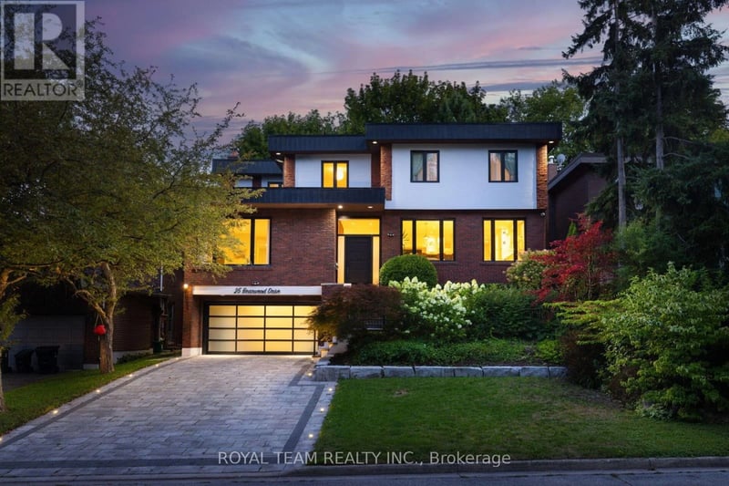 25 Bearwood Drive, Toronto (Edenbridge-Humber Valley), Ontario, M9A4G5, Toronto (Edenbridge-Humber Valley), Ontario — photo 1 of 5