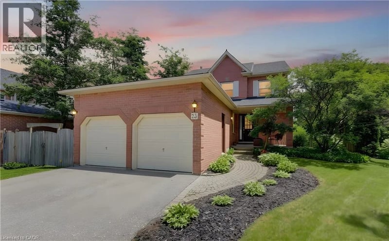 23 TRELAWNEY Street, Kitchener, Ontario, N2N3A8, Kitchener, Ontario — photo 1 of 5