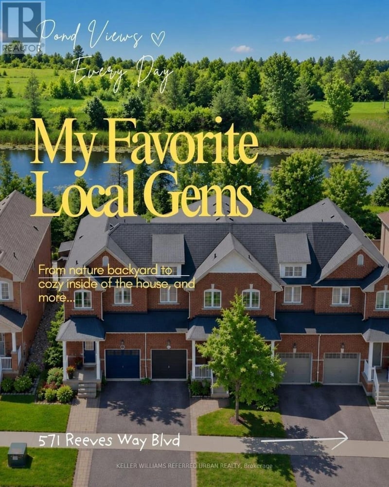 571 Reeves Way Boulevard, Whitchurch-Stouffville (Stouffville), Ontario, L4A0H1, Whitchurch-Stouffville (Stouffville), Ontario — photo 1 of 5
