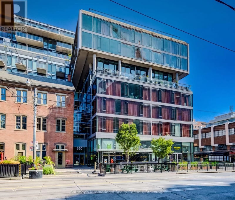 #708 560 King Street West, Toronto (Waterfront Communities), Ontario, M5V1M3, Toronto (Waterfront Communities), Ontario — photo 1 of 5