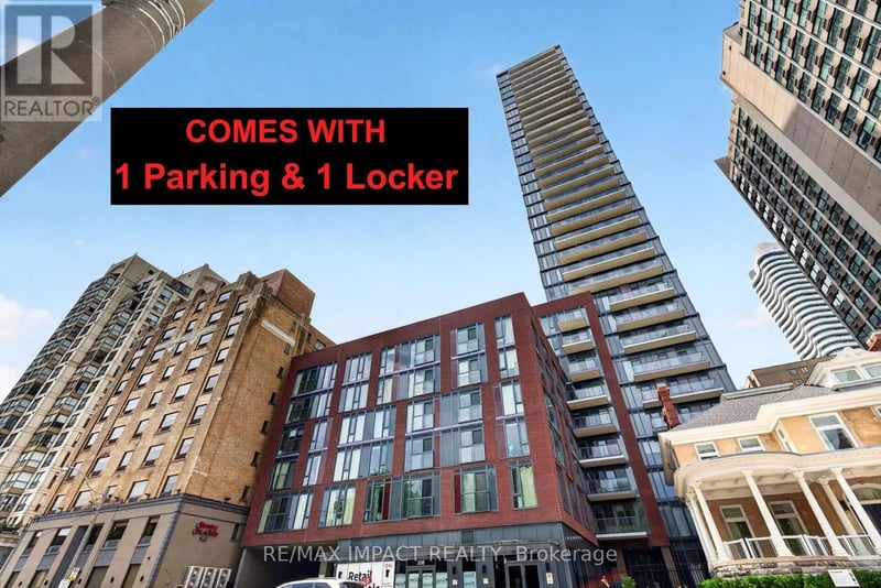 #813 308 Jarvis Street, Toronto (Church-Yonge Corridor), Ontario, M5B0E3, Toronto (Church-Yonge Corridor), Ontario — photo 1 of 5