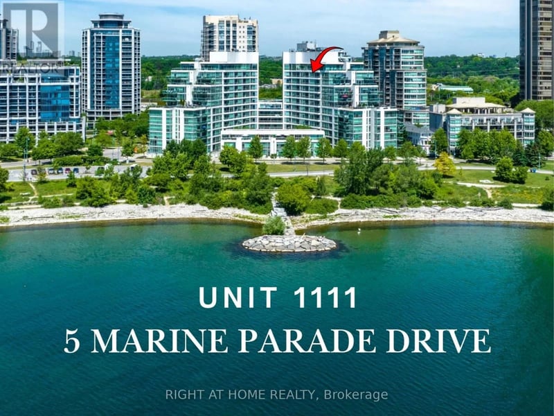 #1111 5 Marine Parade Drive, Toronto (Mimico), Ontario, M8V4B4, Toronto (Mimico), Ontario — photo 1 of 5