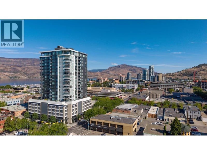 #1501 1588 Ellis Street, Kelowna, British Columbia, V1Y0H1, Kelowna, British Columbia — photo 1 of 5
