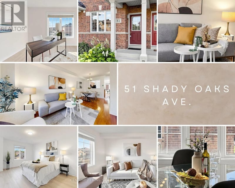 51 Shady Oaks Avenue, Markham (Cornell), Ontario, L6B0P3, Markham (Cornell), Ontario — photo 1 of 5