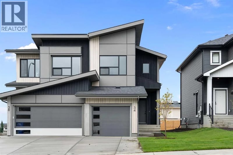 34 Heritage Heath, Cochrane, Alberta, T4C3L3, Cochrane, Alberta — photo 1 of 5