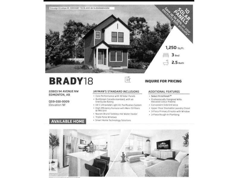 22803 94 ANENUE NW, Edmonton, Alberta, T5T3Y2, Edmonton, Alberta — photo 1 of 5