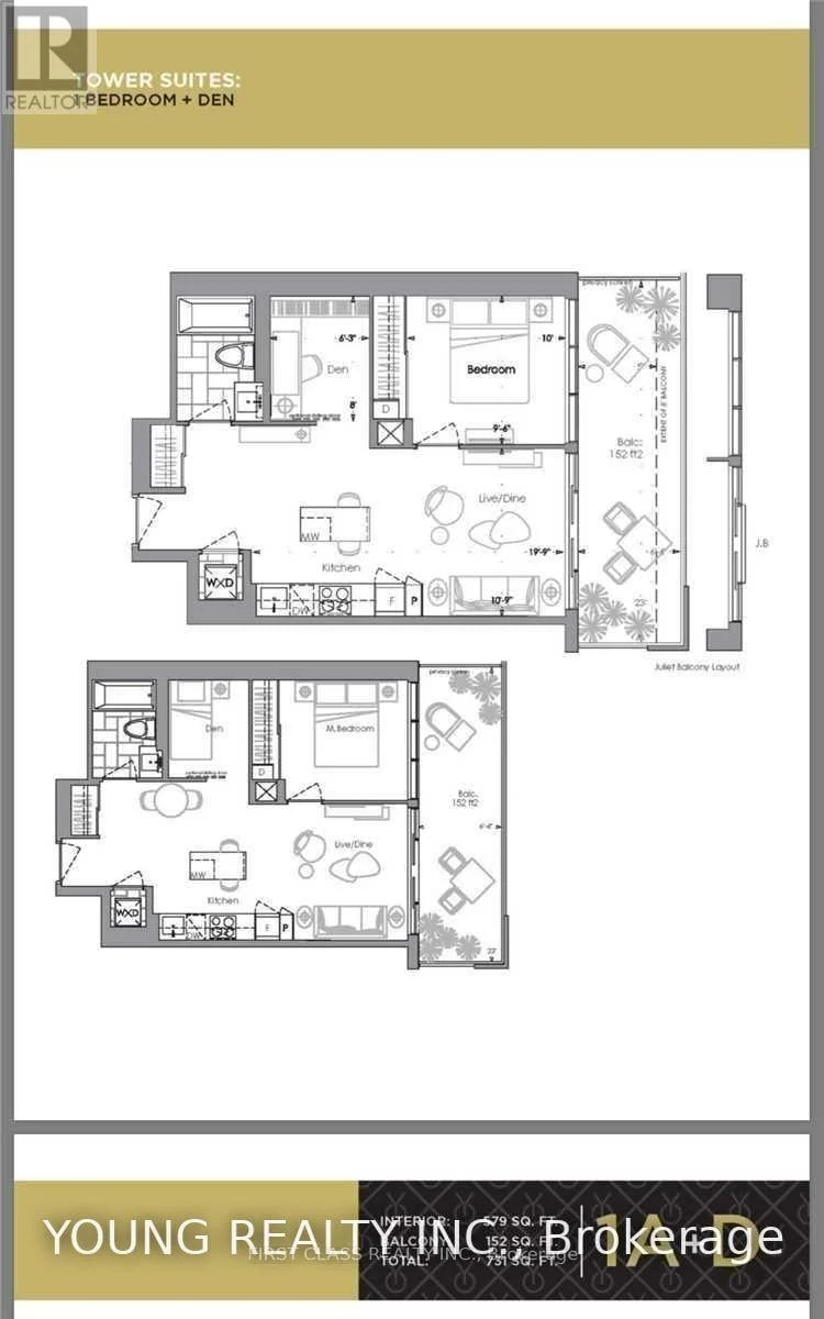 #1206 7 Grenville Street, Toronto (Bay Street Corridor), Ontario, M4Y1A1, Toronto (Bay Street Corridor), Ontario