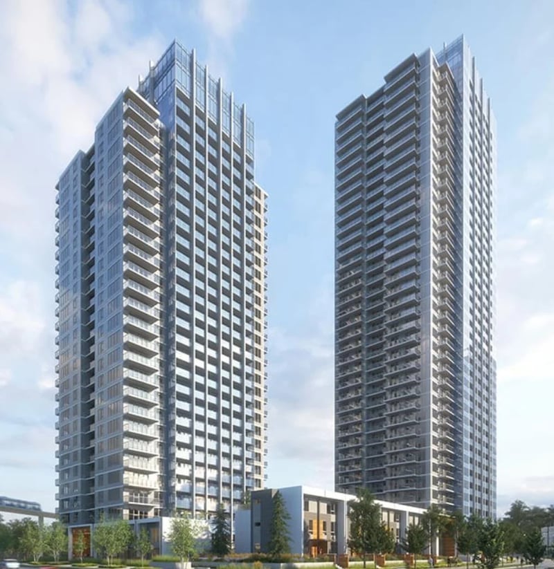 #809 10448 UNIVERSITY Drive, Surrey, British Columbia, V3T0S7, Surrey, British Columbia — photo 1 of 5