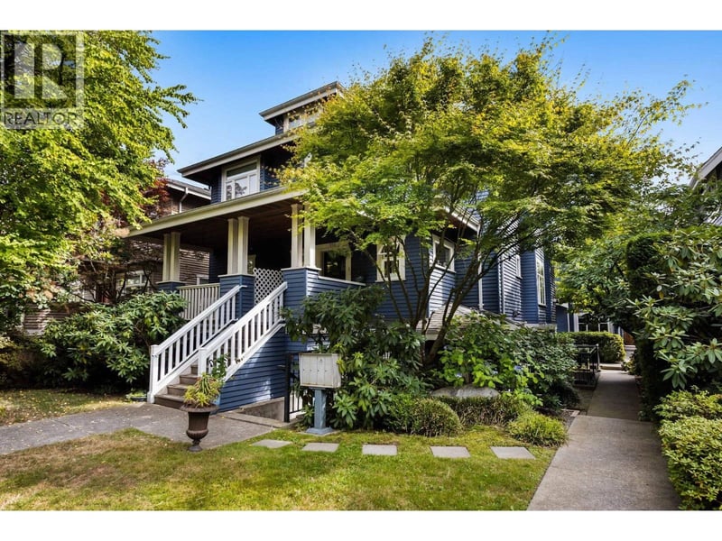 158 14TH Avenue, Vancouver, British Columbia, V5Y1W9, Vancouver, British Columbia — photo 1 of 5