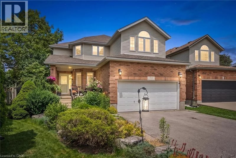 916 RUSH MEADOW Court, Kitchener, Ontario, N2R1K9, Kitchener, Ontario — photo 1 of 5