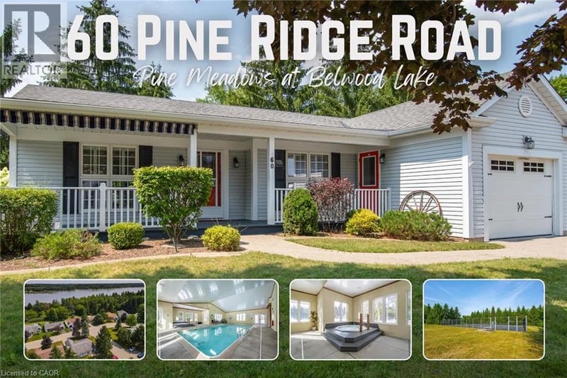 60 PINE RIDGE RD Road, Belwood, Ontario, N0B1J0, Belwood, Ontario — photo 1 of 5