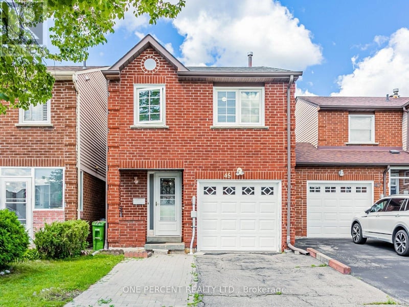 45 West Burton Court, Toronto (Agincourt South-Malvern West), Ontario, M1S4P7, Toronto (Agincourt South-Malvern West), Ontario — photo 1 of 5
