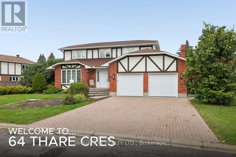 64 Thare Crescent, Ottawa, Ontario, K2J2P6, Ottawa, Ontario — photo 1 of 5