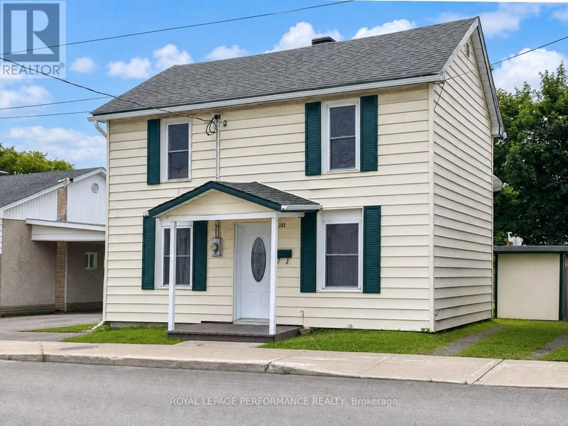 232 Regent Street, Hawkesbury, Ontario, K6A1E9, Hawkesbury, Ontario — photo 1 of 5