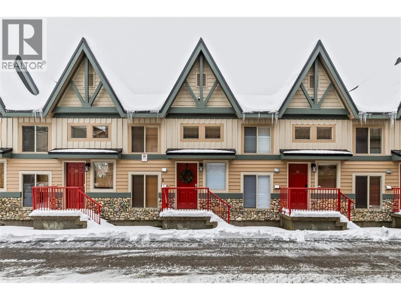 #34 7640 Porcupine Road, Big White, British Columbia, V1P1T4, Big White, British Columbia — photo 1 of 5