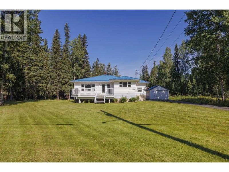 855 BRIDGE Road, McBride, British Columbia, V0J2E0, McBride, British Columbia — photo 1 of 5