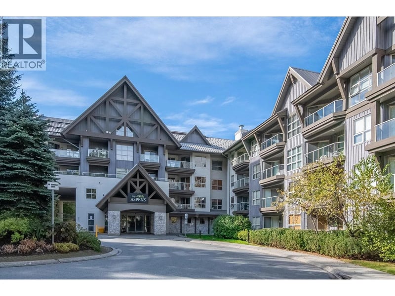 #345 4800 SPEARHEAD Drive, Whistler, British Columbia, V8E1G1, Whistler, British Columbia — photo 1 of 5