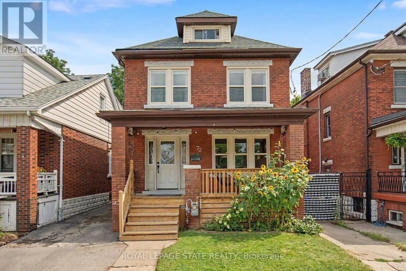 72 Garside Avenue North, Hamilton (Homeside), Ontario, L8H4W3, Hamilton (Homeside), Ontario — photo 1 of 5