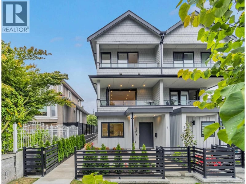 #1 3436 TRIUMPH Street, Vancouver, British Columbia, V5K1T8, Vancouver, British Columbia — photo 1 of 5