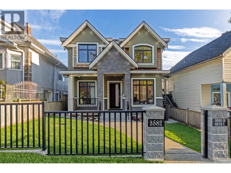 3582 FRANKLIN Street, Vancouver, British Columbia, V5K1Y5, Vancouver, British Columbia — photo 1 of 5