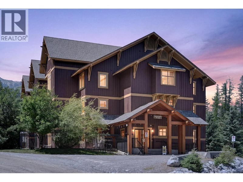 #520 4559 TIMBERLINE Crescent, Fernie, British Columbia, V0B1M6, Fernie, British Columbia — photo 1 of 5