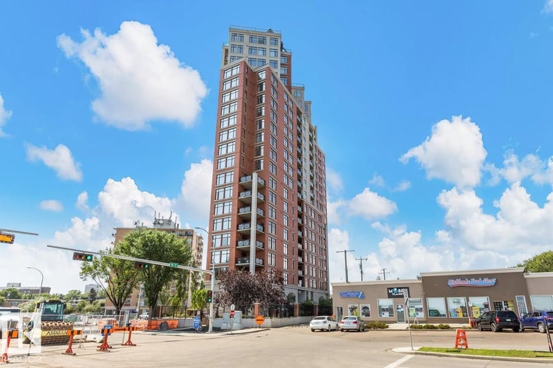 #1103 9020 JASPER AV NW, Edmonton, Alberta, T5H3S8, Edmonton, Alberta — photo 1 of 5