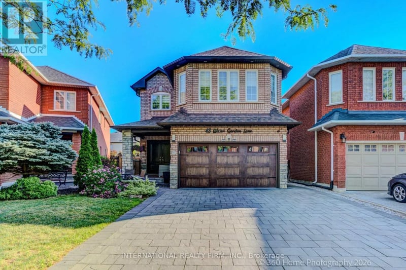 43 Water Garden Lane, Vaughan (Sonoma Heights), Ontario, L4H1N2, Vaughan (Sonoma Heights), Ontario — photo 1 of 5