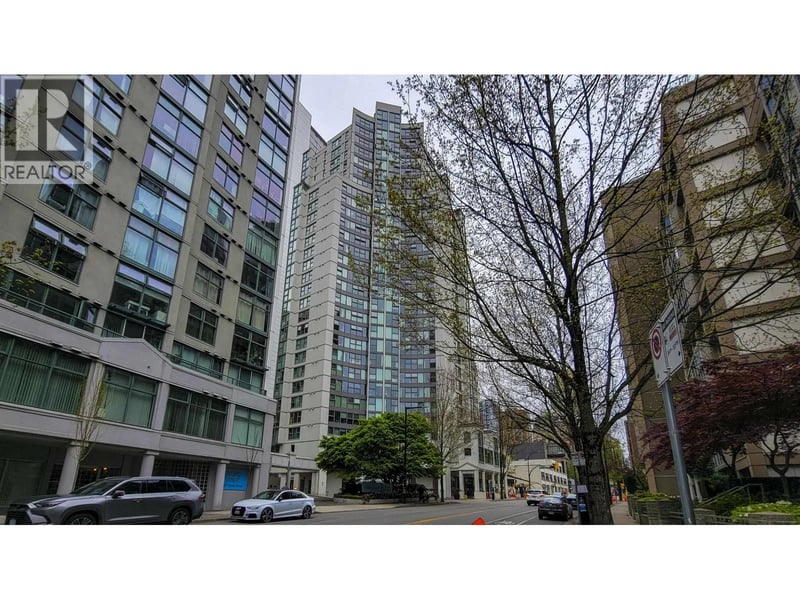 #2706 1323 HOMER Street, Vancouver, British Columbia, V6B5T1, Vancouver, British Columbia — photo 1 of 5