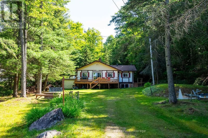 1423 Deer Lake Narrows Road, Algonquin Highlands (Sherborne), Ontario, P0A1E0, Algonquin Highlands (Sherborne), Ontario — photo 1 of 5
