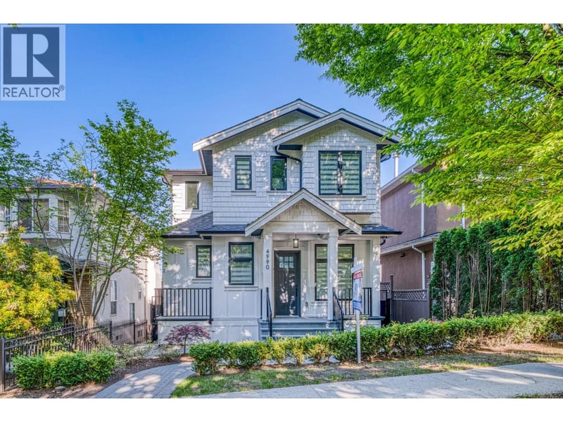 4990 SHERBROOKE Street, Vancouver, British Columbia, V5W3M2, Vancouver, British Columbia — photo 1 of 5