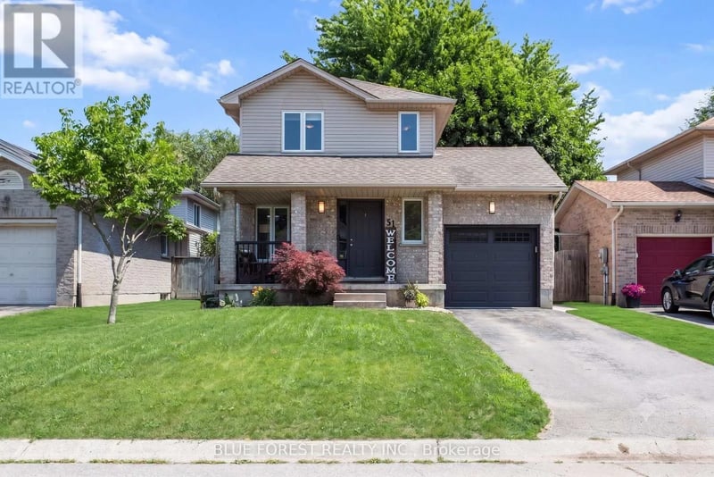 51 Hickory Boulevard West, Strathroy-Caradoc (SE), Ontario, N7G4E9, Strathroy-Caradoc (SE), Ontario — photo 1 of 5