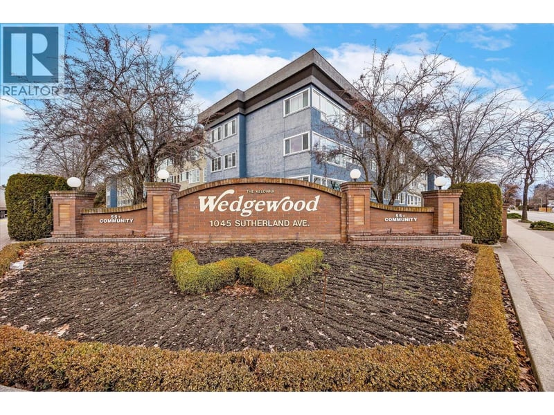 #306 1045 Sutherland Avenue, Kelowna, British Columbia, V1Y5Y1, Kelowna, British Columbia — photo 1 of 5