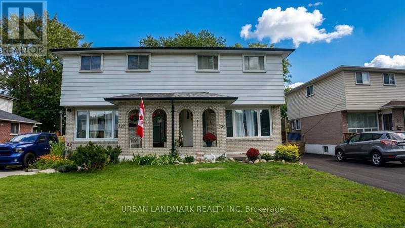329 Durham Court, Oshawa (Vanier), Ontario, L1J1W8, Oshawa (Vanier), Ontario — photo 1 of 5