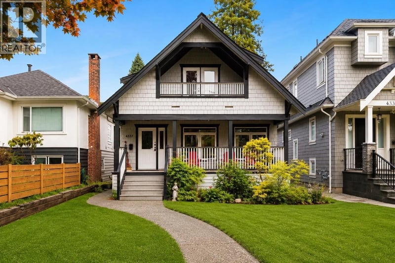 4337 15TH Avenue, Vancouver, British Columbia, V6R3A9, Vancouver, British Columbia — photo 1 of 5