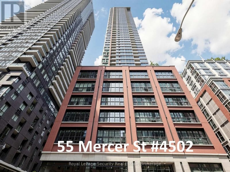 #4502 55 Mercer Street, Toronto (Waterfront Communities), Ontario, M5V0W4, Toronto (Waterfront Communities), Ontario — photo 1 of 5