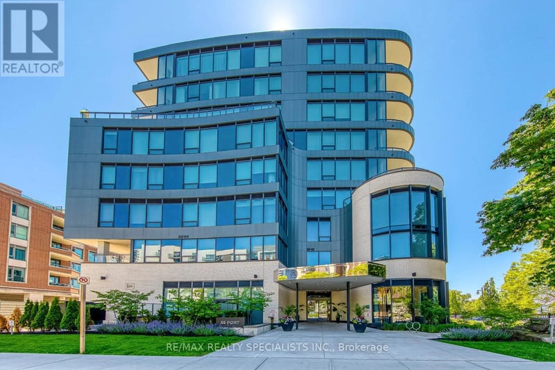 #304 55 Port Street, Mississauga (Port Credit), Ontario, L5G4P3, Mississauga (Port Credit), Ontario — photo 1 of 5