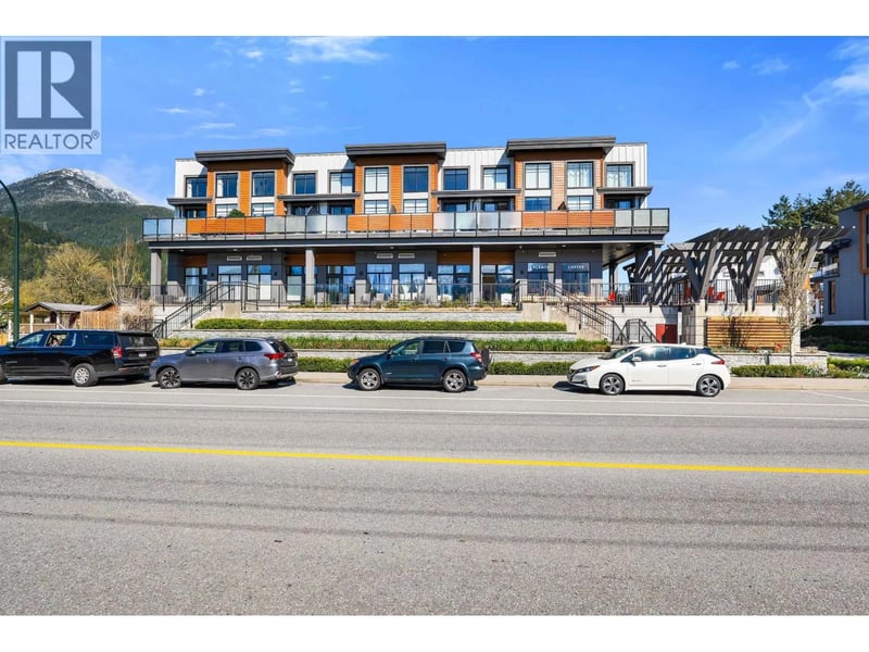 #103 39767 GOVERNMENT Road, Squamish, British Columbia, V8B0G3, Squamish, British Columbia — photo 1 of 5