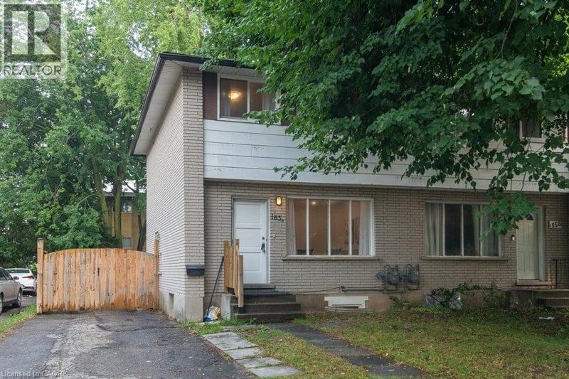 #A 185 CEDARVALE Crescent, Waterloo, Ontario, N2L4T3, Waterloo, Ontario — photo 1 of 5