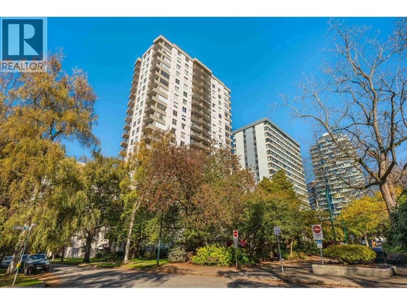 #605 1251 CARDERO Street, Vancouver, British Columbia, V6G2H9, Vancouver, British Columbia — photo 1 of 5