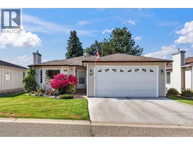 #467 1260 Raymer Road, Kelowna, British Columbia, v1w3s4, Kelowna, British Columbia — photo 1 of 5