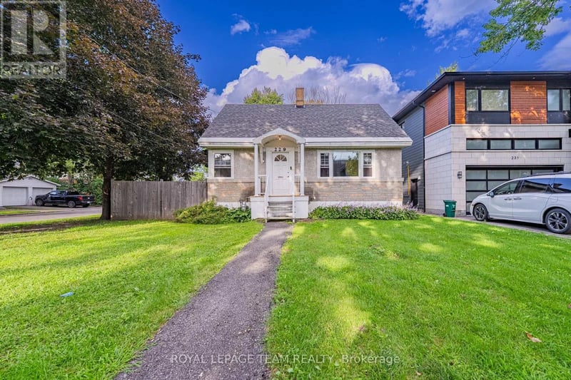 229 Daniel Avenue, Ottawa, Ontario, K1Y0C7, Ottawa, Ontario — photo 1 of 5