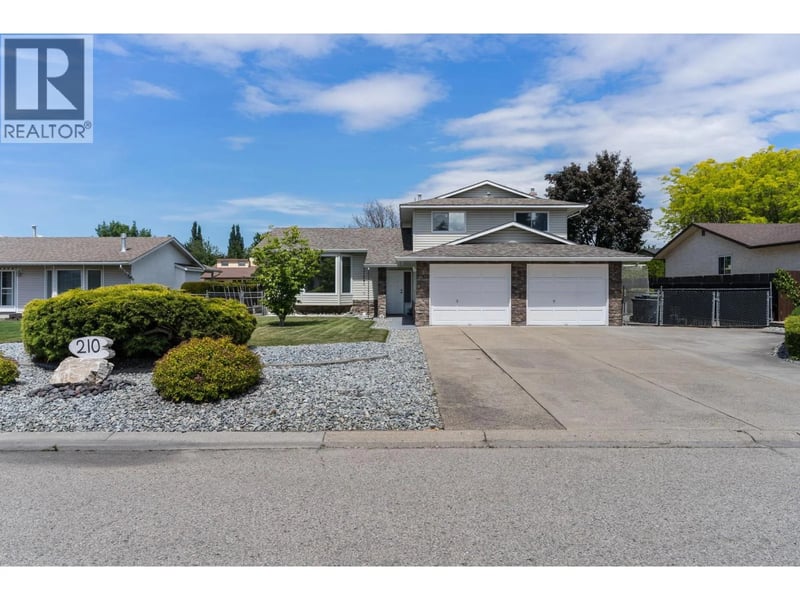 210 Felix Road, Kelowna, British Columbia, V1X7C9, Kelowna, British Columbia — photo 1 of 5