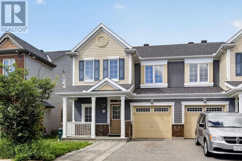 414 MEADOWHAWK Crescent, Ottawa, Ontario, K2J5W7, Ottawa, Ontario — photo 1 of 5