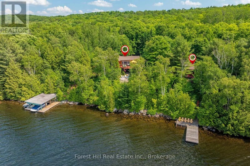 4475 Kawagama Lake Road, Algonquin Highlands (Sherborne), Ontario, P0A1E0, Algonquin Highlands (Sherborne), Ontario — photo 1 of 5