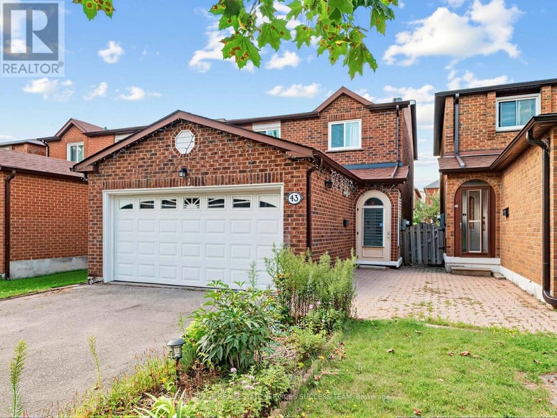 43 Hendon Road, Markham (Milliken Mills East), Ontario, L3R6Z7, Markham (Milliken Mills East), Ontario — photo 1 of 5