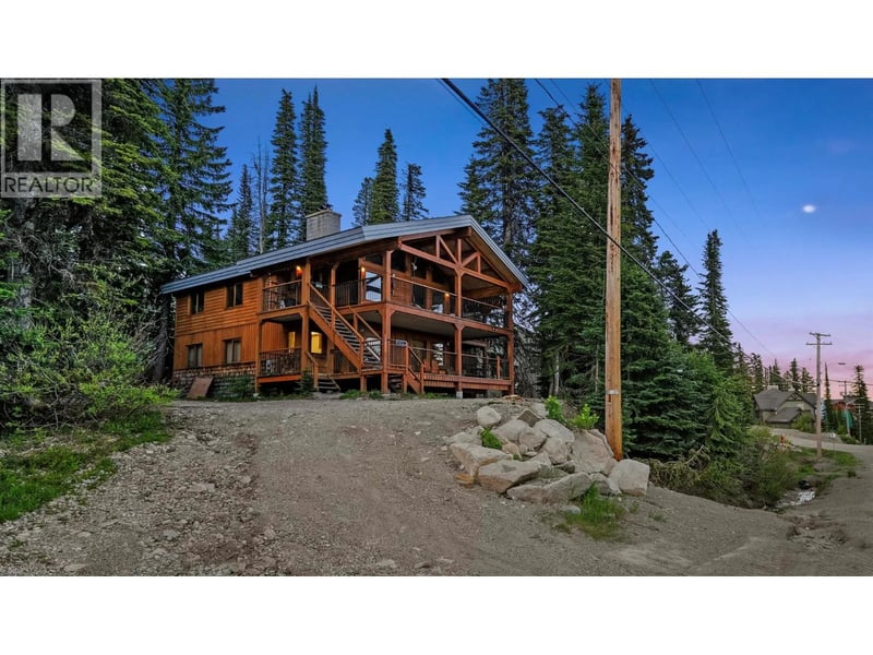 6395 Whiskey Jack Road, Big White, British Columbia, V1P1P3, Big White, British Columbia — photo 1 of 5