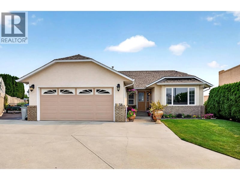 1836 NORVIEW Place, Kamloops, British Columbia, V2B8L8, Kamloops, British Columbia — photo 1 of 5
