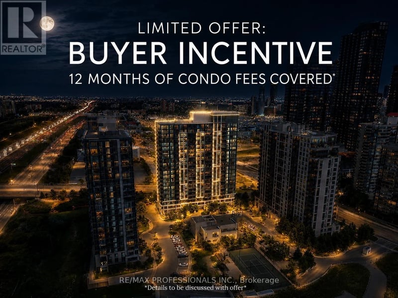 #1511 339 Rathburn Road West, Mississauga (City Centre), Ontario, L5B0C8, Mississauga (City Centre), Ontario — photo 1 of 5