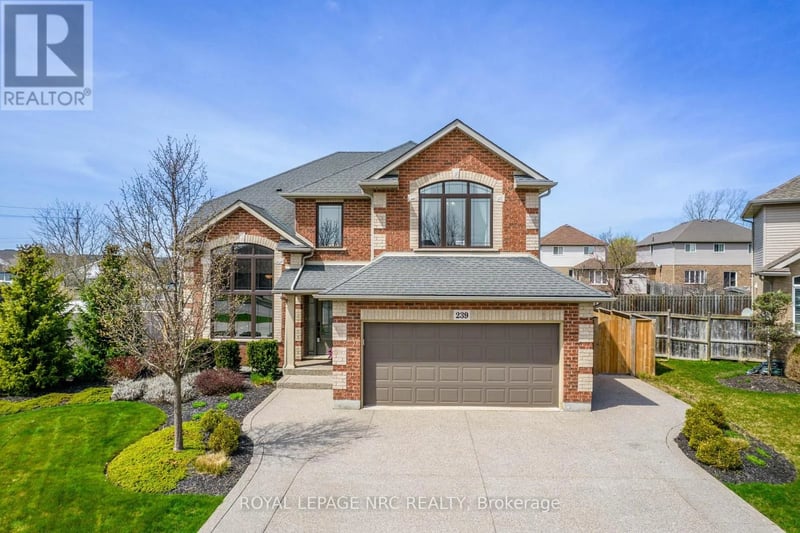 239 Colbeck Drive, Welland (Coyle Creek), Ontario, L3C7M3, Welland (Coyle Creek), Ontario — photo 1 of 5
